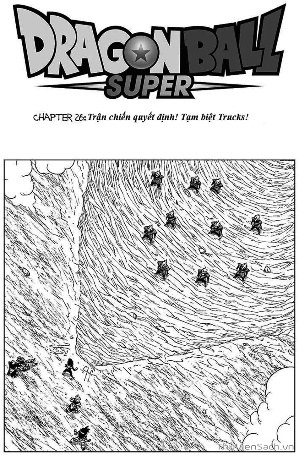 Truyện Tranh Truy Tìm Ngọc Rồng Siêu Cấp - Dragon Ball Super trang 3