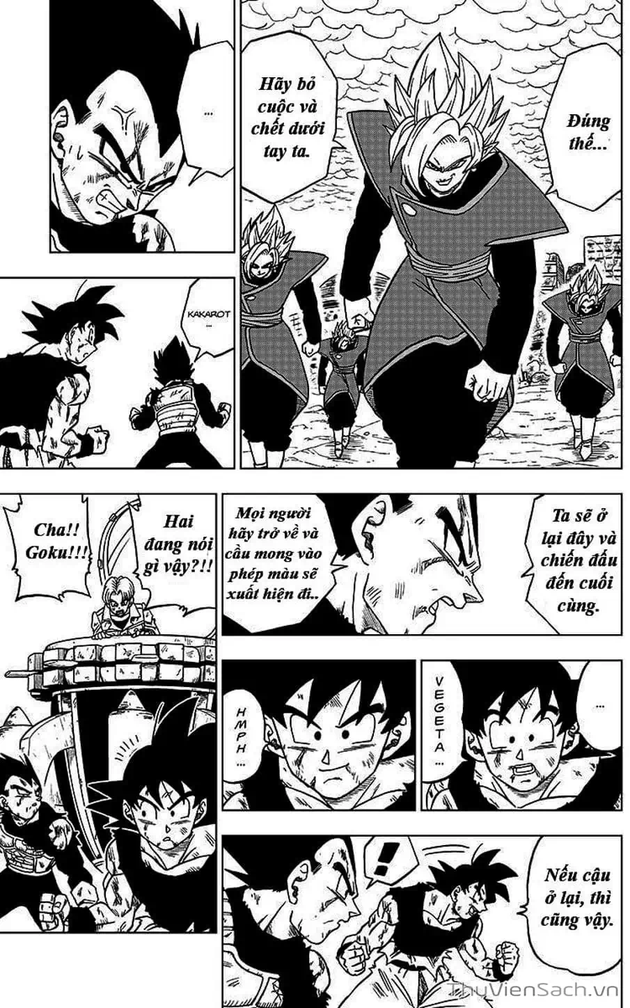 Truyện Tranh Truy Tìm Ngọc Rồng Siêu Cấp - Dragon Ball Super trang 3