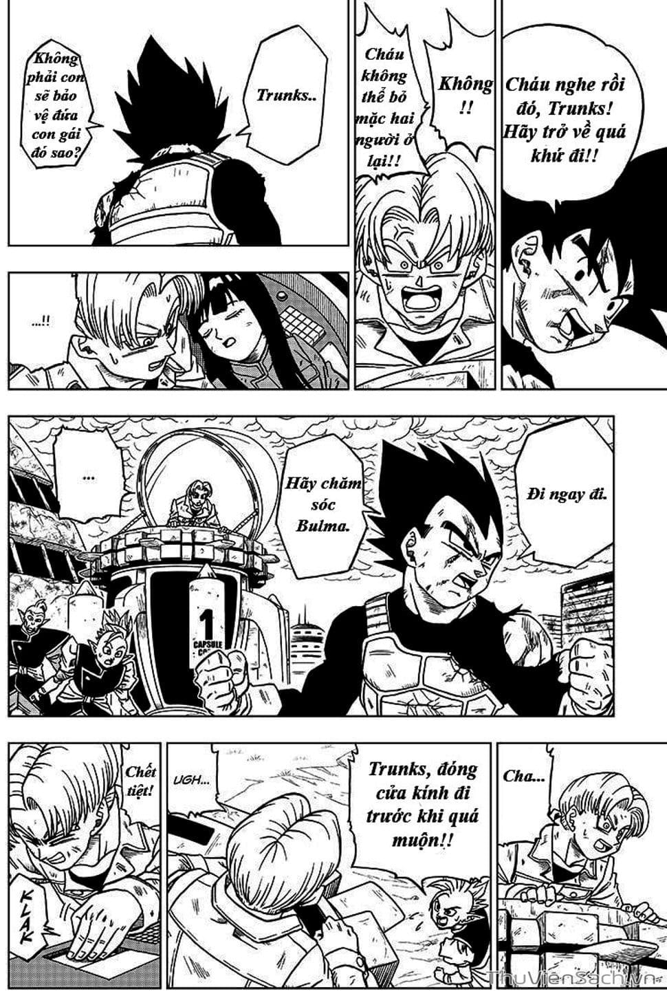 Truyện Tranh Truy Tìm Ngọc Rồng Siêu Cấp - Dragon Ball Super trang 3