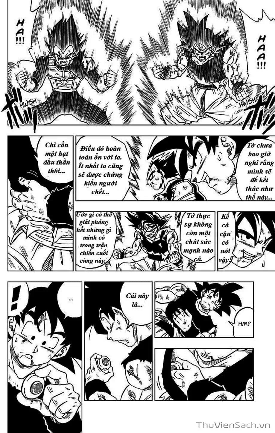 Truyện Tranh Truy Tìm Ngọc Rồng Siêu Cấp - Dragon Ball Super trang 3