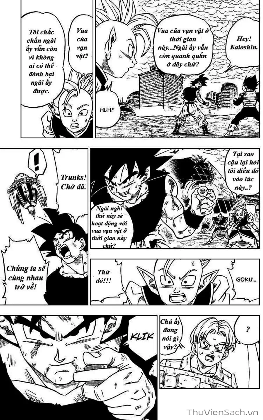 Truyện Tranh Truy Tìm Ngọc Rồng Siêu Cấp - Dragon Ball Super trang 3