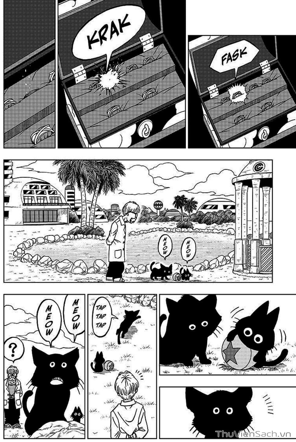 Truyện Tranh Truy Tìm Ngọc Rồng Siêu Cấp - Dragon Ball Super trang 3