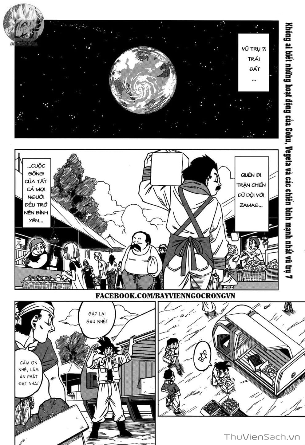 Truyện Tranh Truy Tìm Ngọc Rồng Siêu Cấp - Dragon Ball Super trang 3