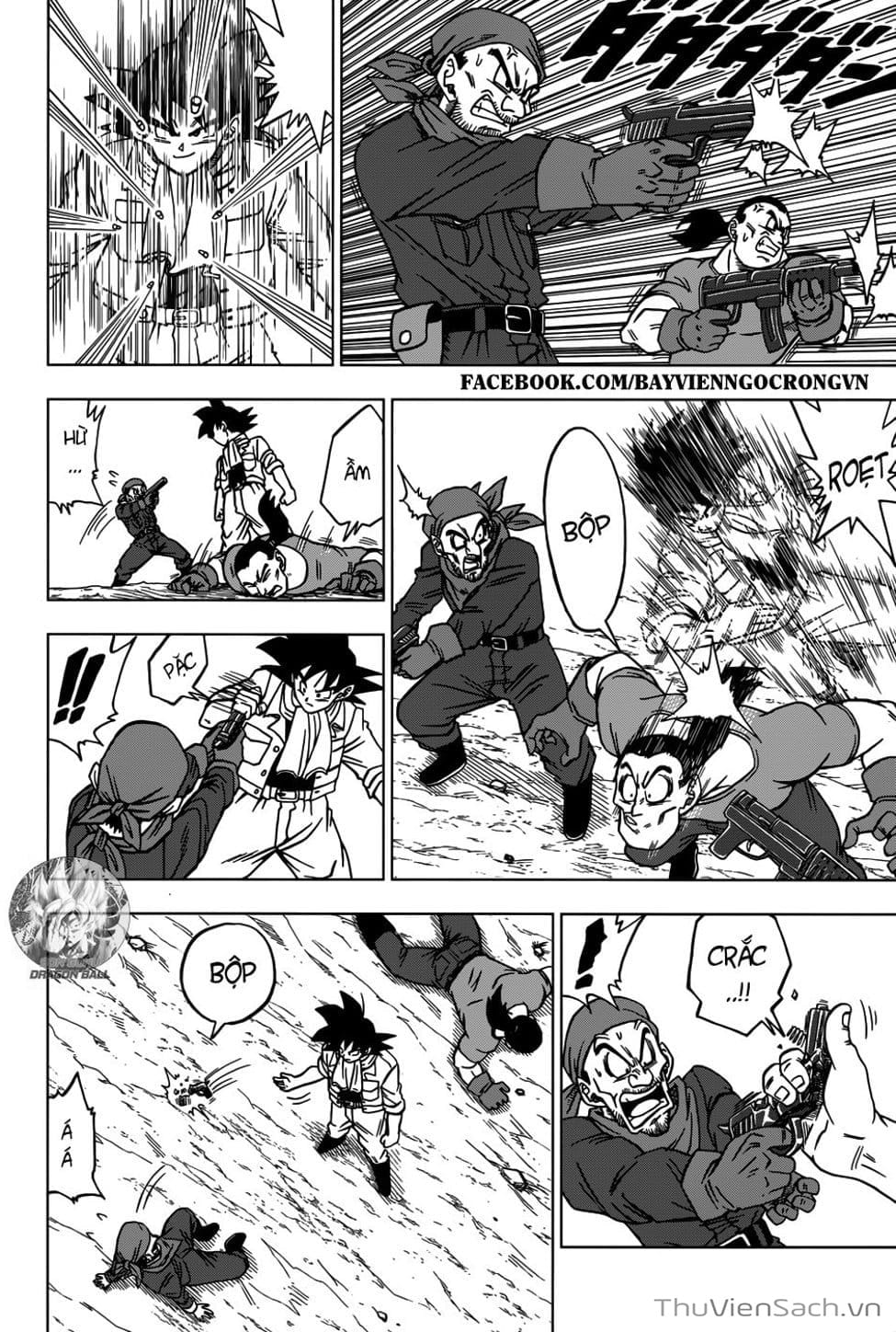 Truyện Tranh Truy Tìm Ngọc Rồng Siêu Cấp - Dragon Ball Super trang 3