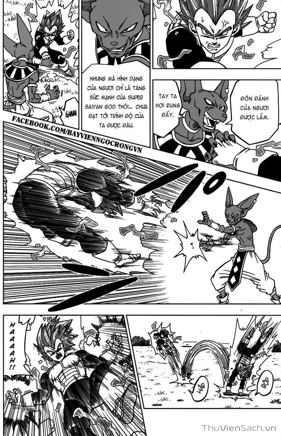 Truyện Tranh Truy Tìm Ngọc Rồng Siêu Cấp - Dragon Ball Super trang 3