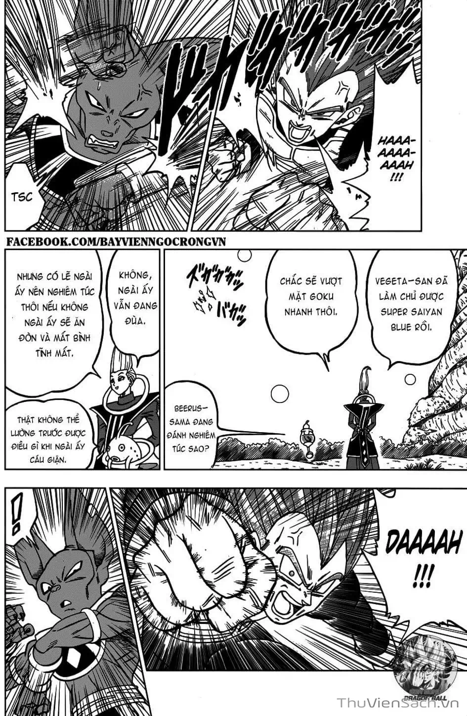 Truyện Tranh Truy Tìm Ngọc Rồng Siêu Cấp - Dragon Ball Super trang 3