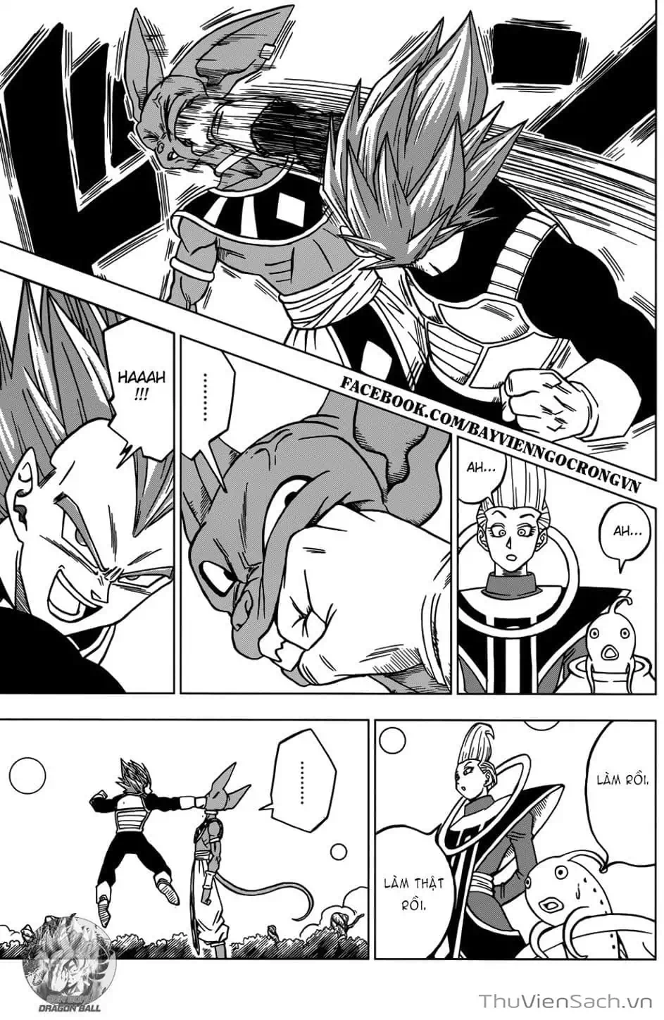 Truyện Tranh Truy Tìm Ngọc Rồng Siêu Cấp - Dragon Ball Super trang 3