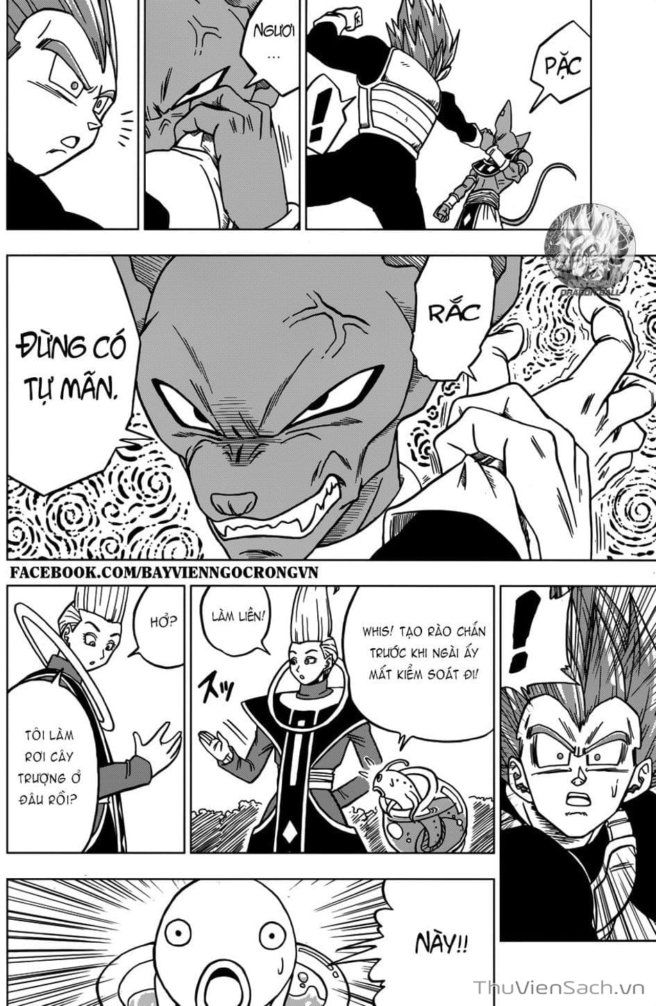 Truyện Tranh Truy Tìm Ngọc Rồng Siêu Cấp - Dragon Ball Super trang 3