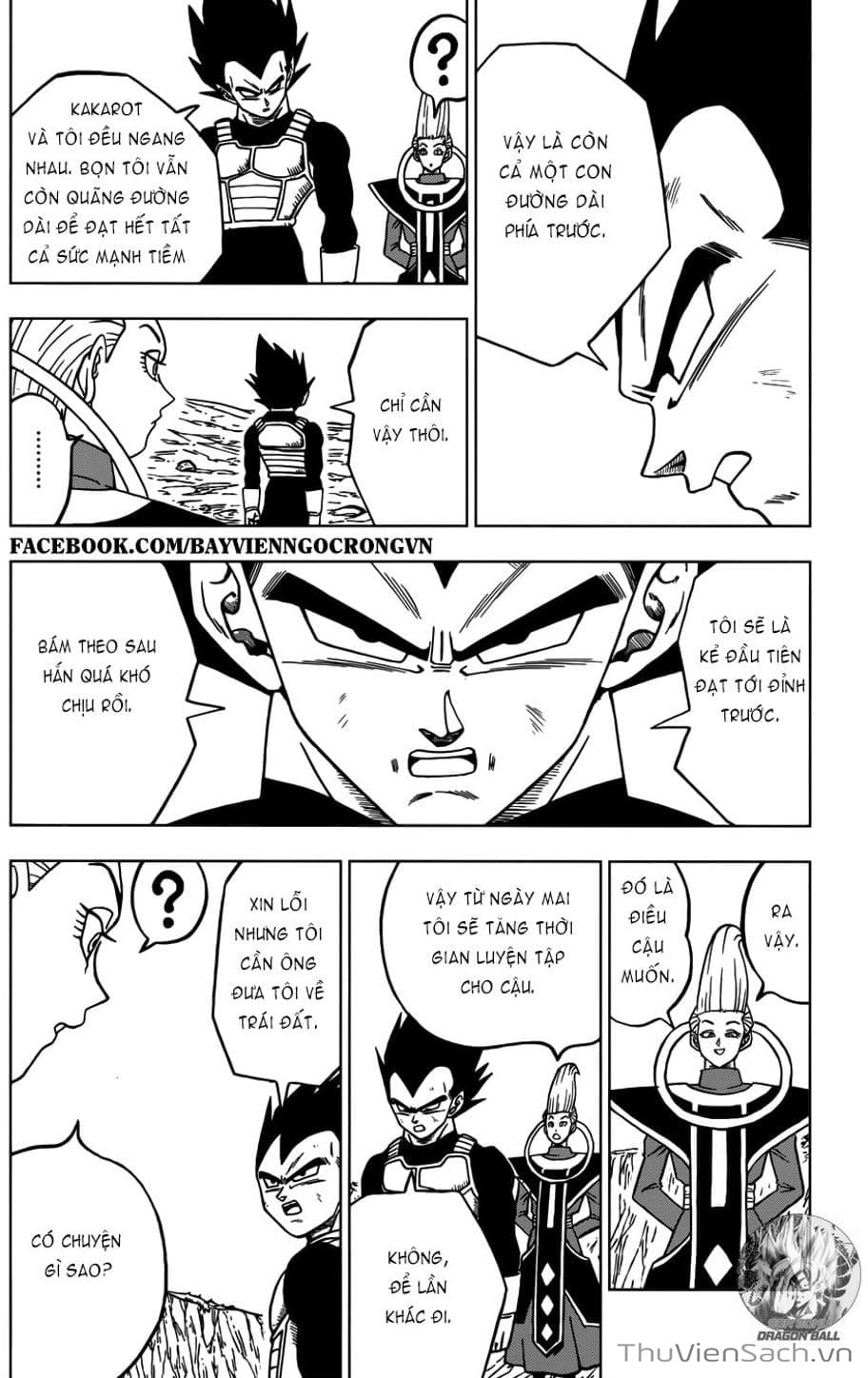 Truyện Tranh Truy Tìm Ngọc Rồng Siêu Cấp - Dragon Ball Super trang 3