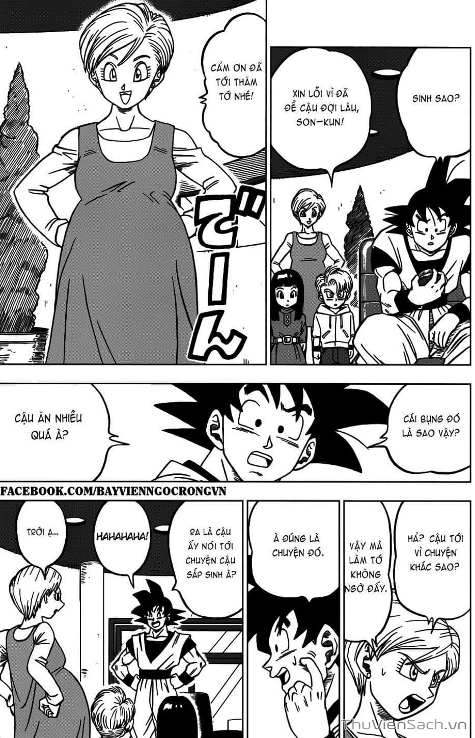 Truyện Tranh Truy Tìm Ngọc Rồng Siêu Cấp - Dragon Ball Super trang 3