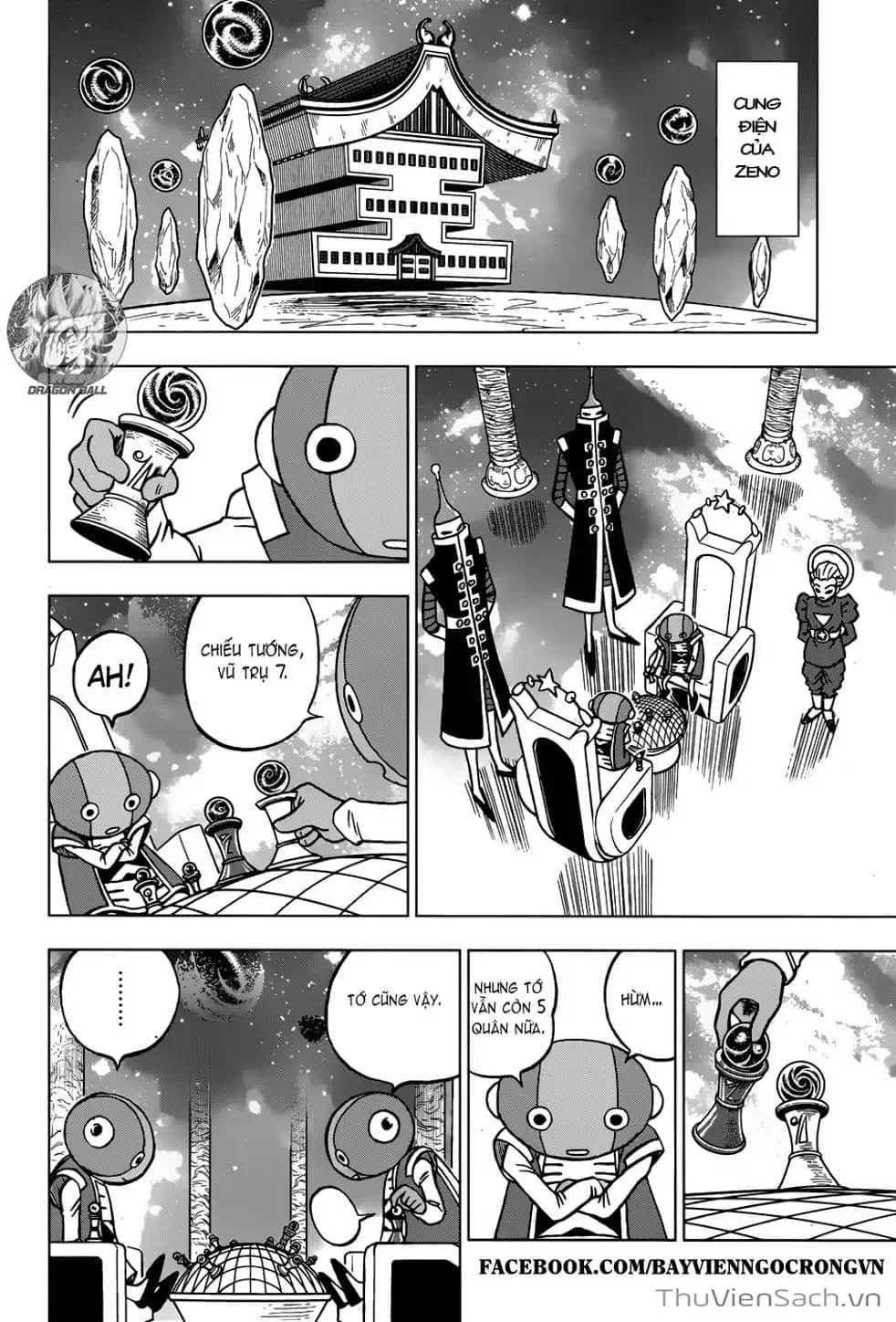 Truyện Tranh Truy Tìm Ngọc Rồng Siêu Cấp - Dragon Ball Super trang 3