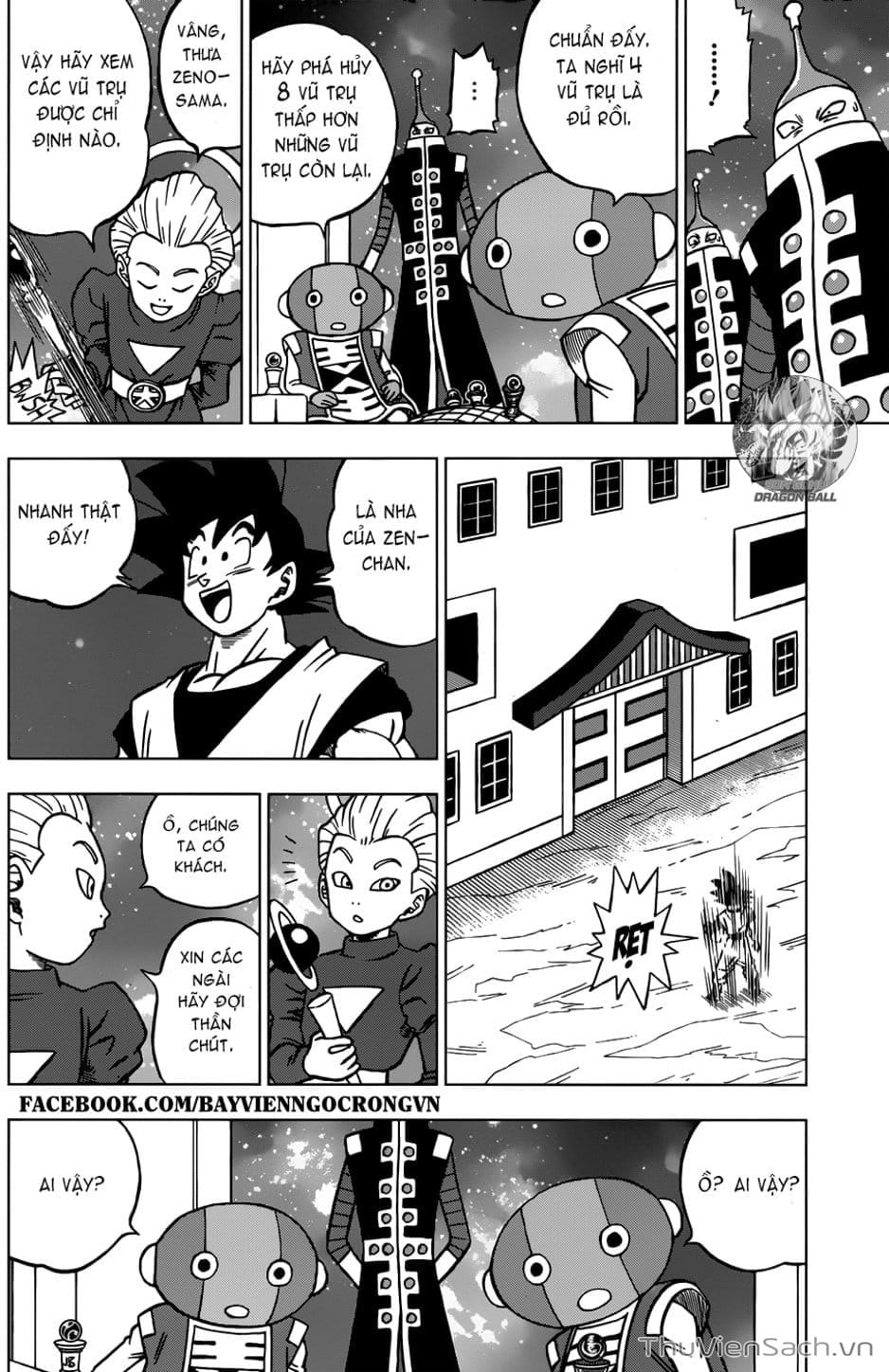 Truyện Tranh Truy Tìm Ngọc Rồng Siêu Cấp - Dragon Ball Super trang 3