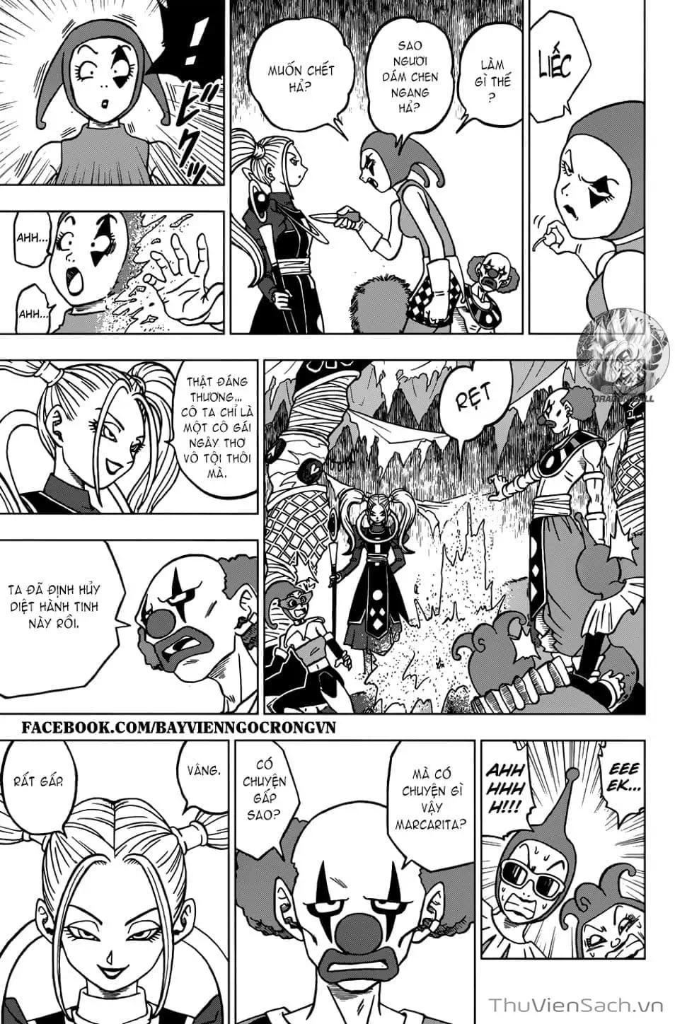 Truyện Tranh Truy Tìm Ngọc Rồng Siêu Cấp - Dragon Ball Super trang 3