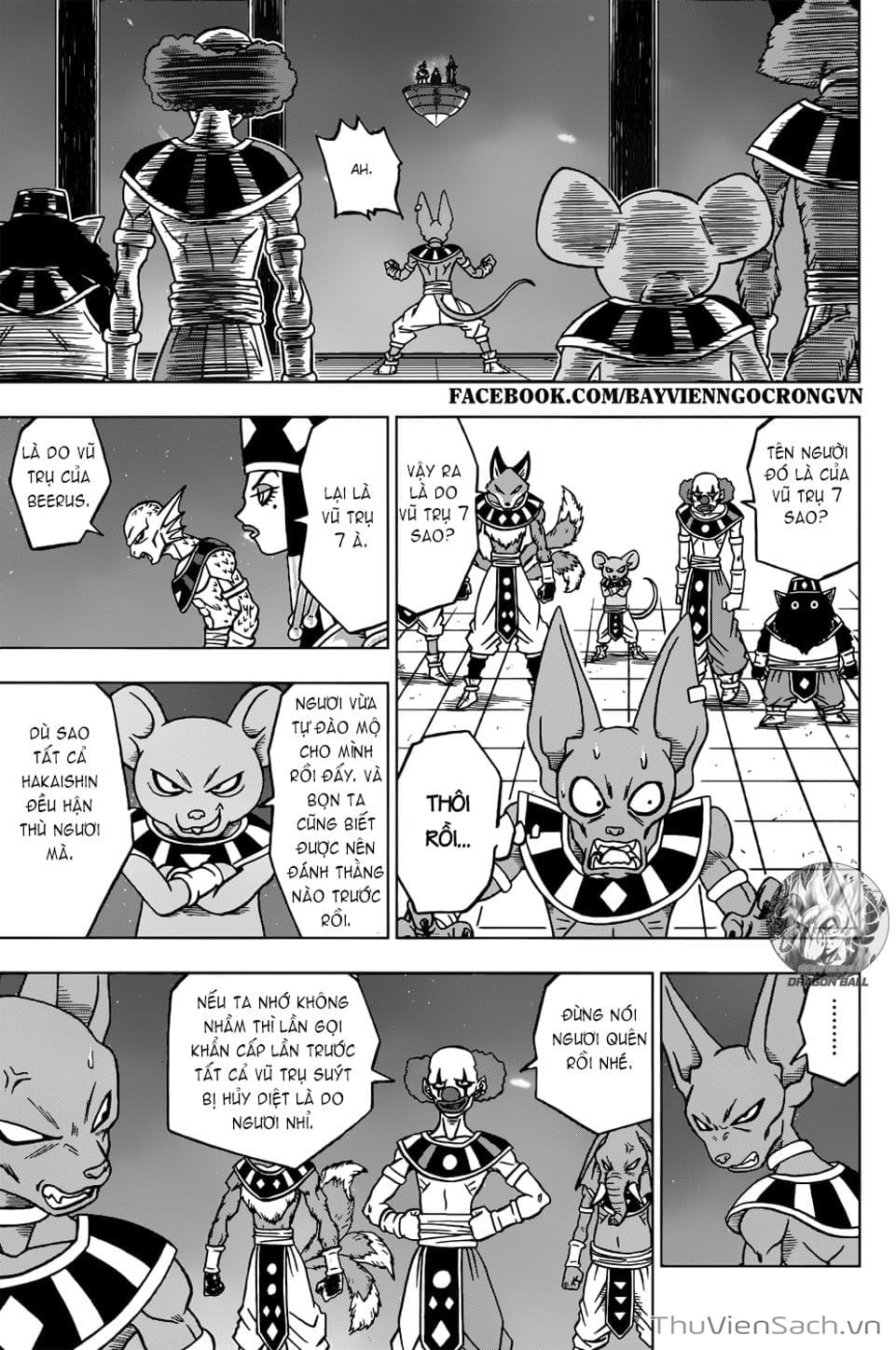 Truyện Tranh Truy Tìm Ngọc Rồng Siêu Cấp - Dragon Ball Super trang 3