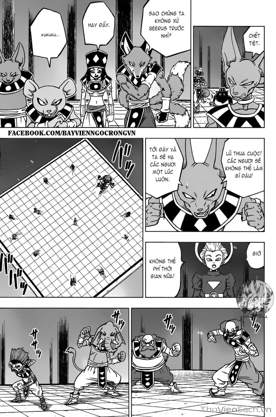 Truyện Tranh Truy Tìm Ngọc Rồng Siêu Cấp - Dragon Ball Super trang 3