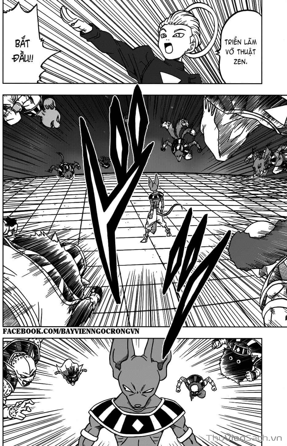 Truyện Tranh Truy Tìm Ngọc Rồng Siêu Cấp - Dragon Ball Super trang 3