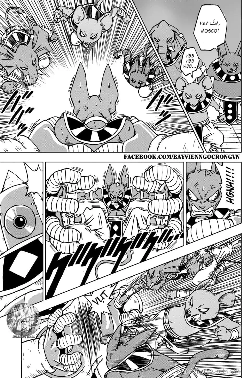 Truyện Tranh Truy Tìm Ngọc Rồng Siêu Cấp - Dragon Ball Super trang 3