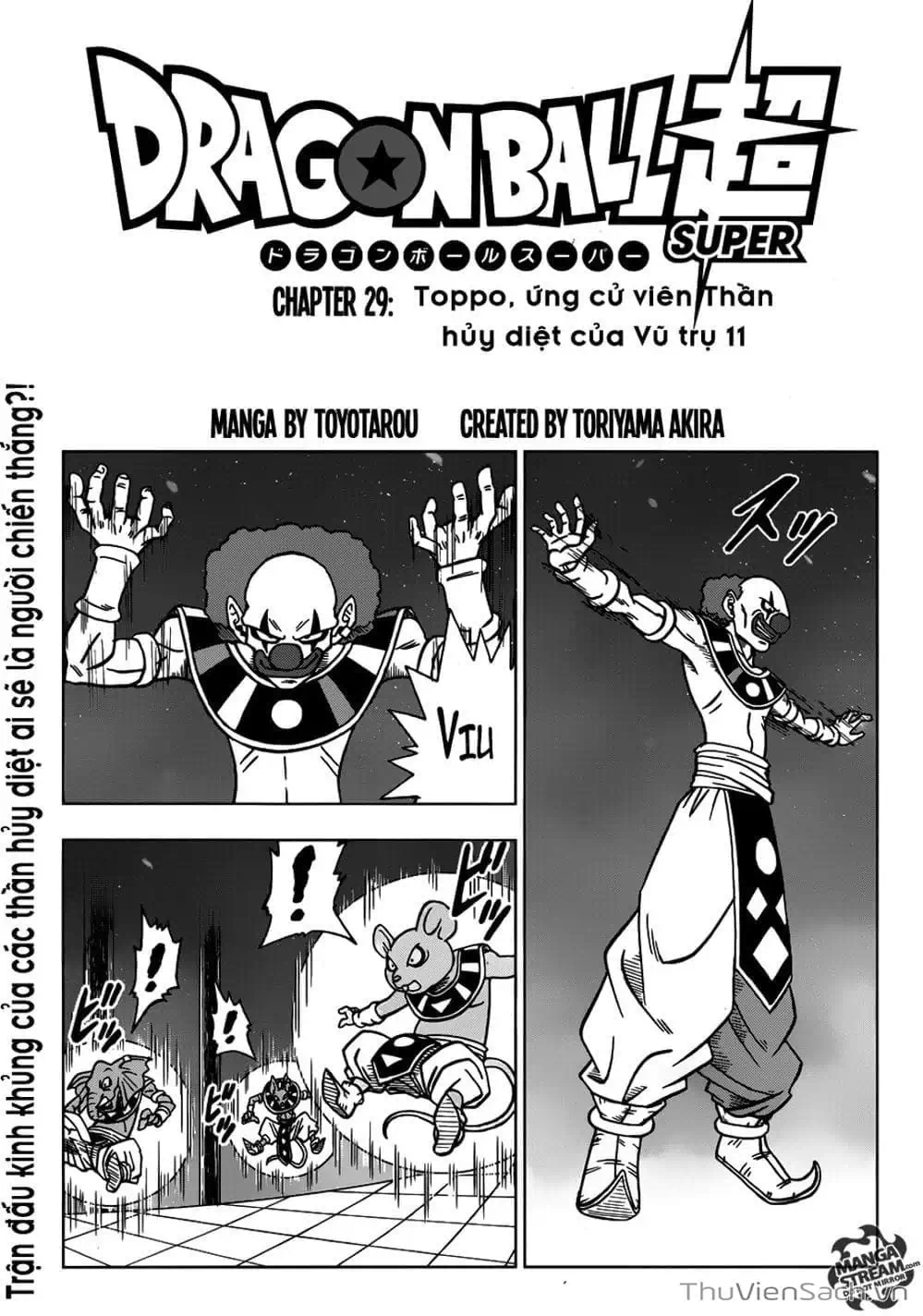 Truyện Tranh Truy Tìm Ngọc Rồng Siêu Cấp - Dragon Ball Super trang 3