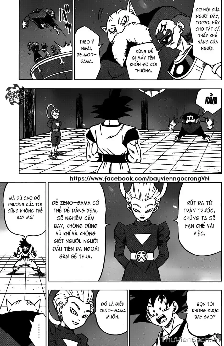 Truyện Tranh Truy Tìm Ngọc Rồng Siêu Cấp - Dragon Ball Super trang 3