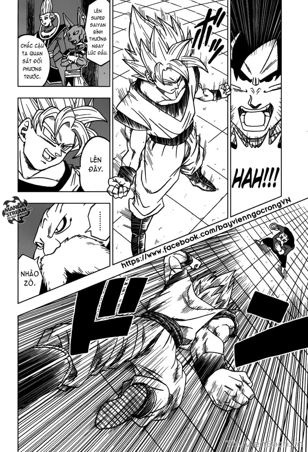 Truyện Tranh Truy Tìm Ngọc Rồng Siêu Cấp - Dragon Ball Super trang 3