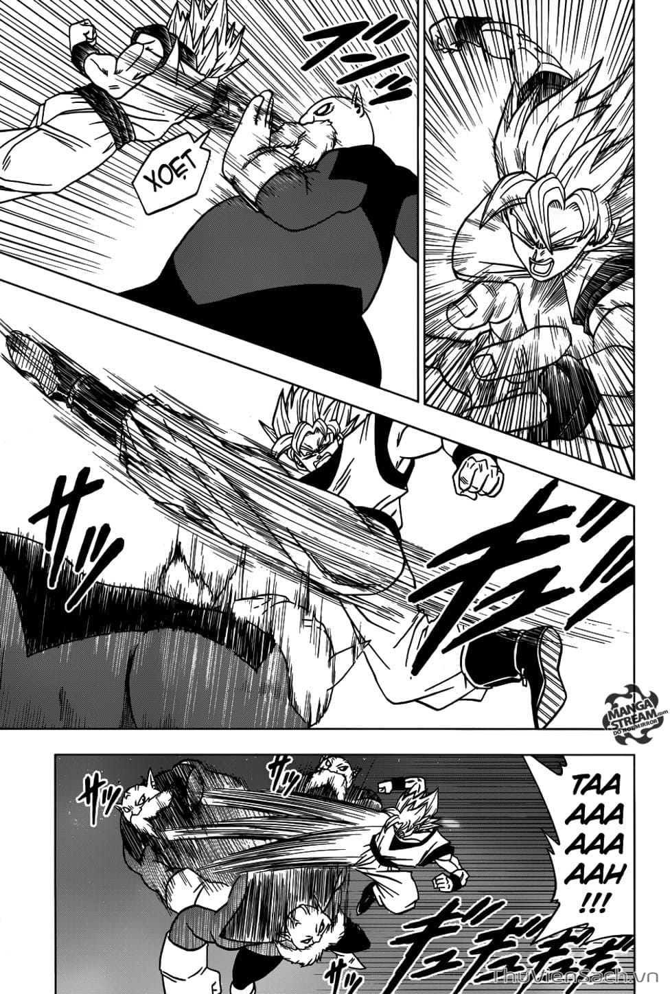 Truyện Tranh Truy Tìm Ngọc Rồng Siêu Cấp - Dragon Ball Super trang 3