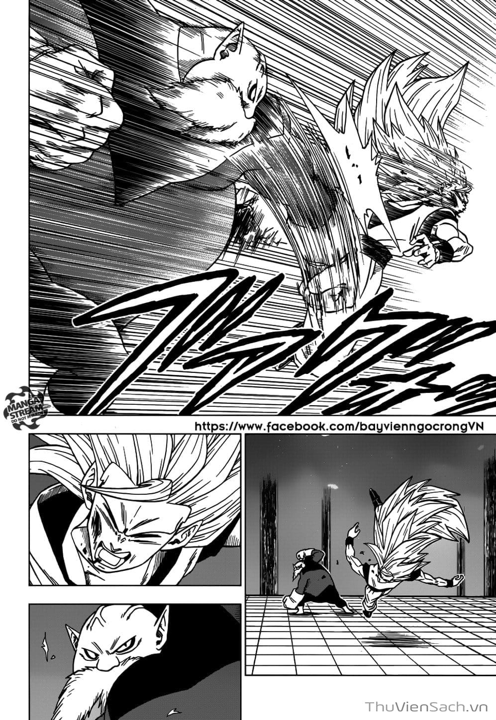 Truyện Tranh Truy Tìm Ngọc Rồng Siêu Cấp - Dragon Ball Super trang 3