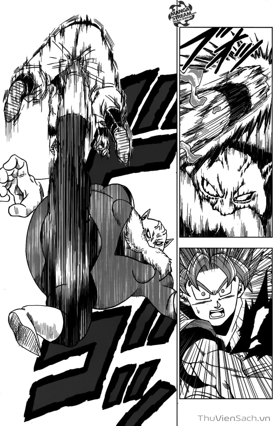 Truyện Tranh Truy Tìm Ngọc Rồng Siêu Cấp - Dragon Ball Super trang 3