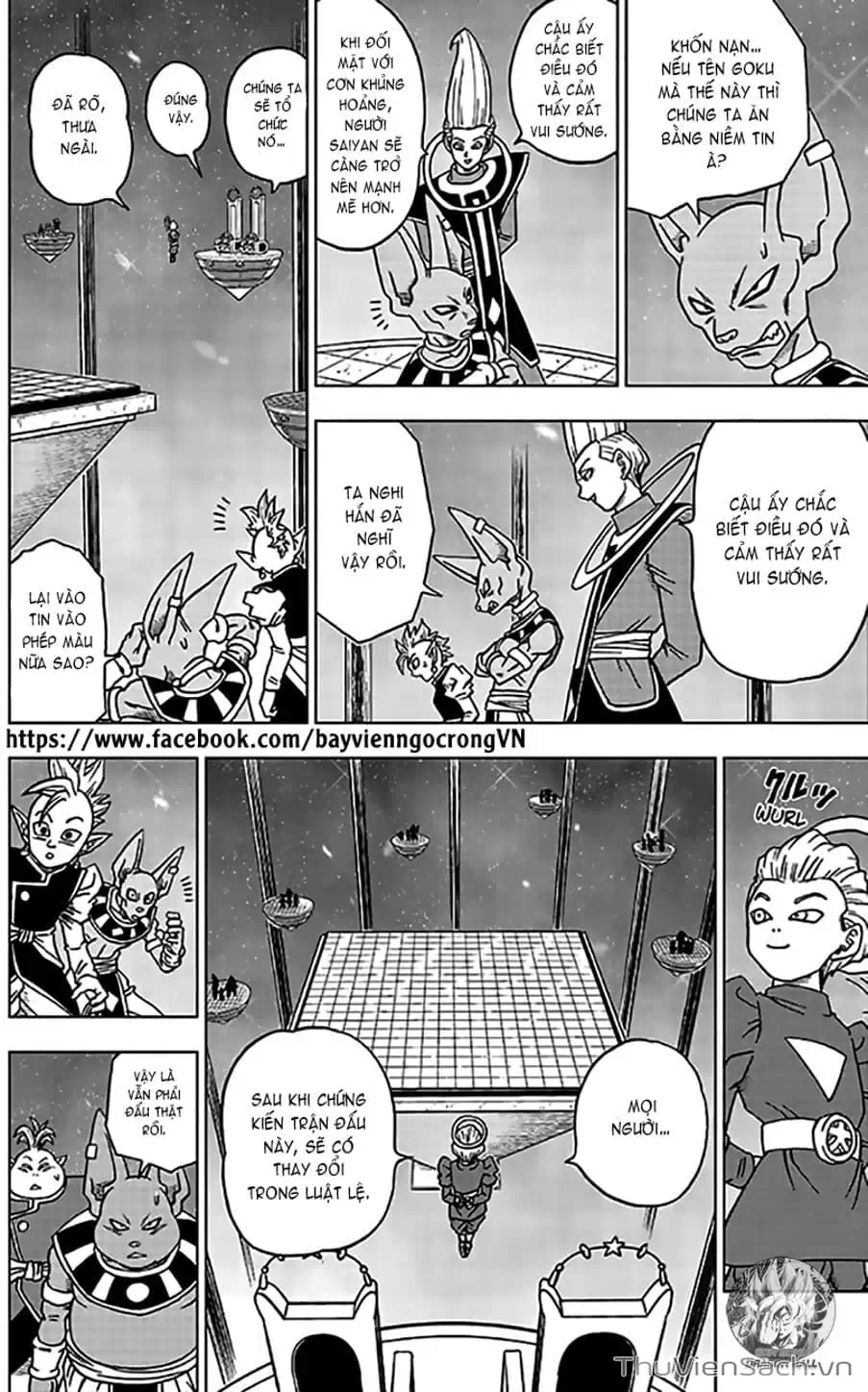 Truyện Tranh Truy Tìm Ngọc Rồng Siêu Cấp - Dragon Ball Super trang 3