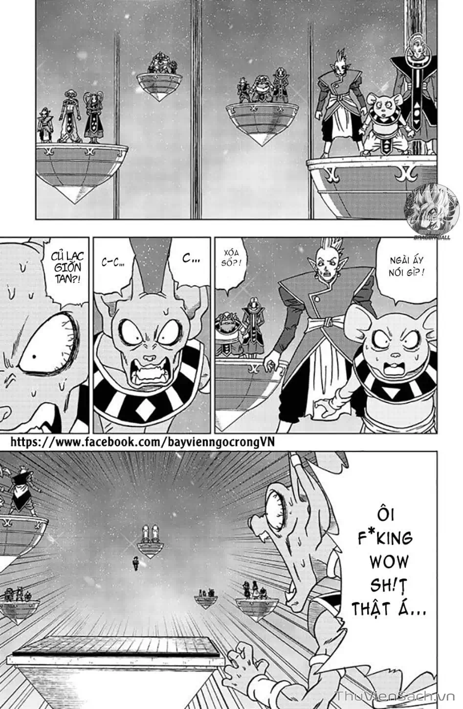 Truyện Tranh Truy Tìm Ngọc Rồng Siêu Cấp - Dragon Ball Super trang 3