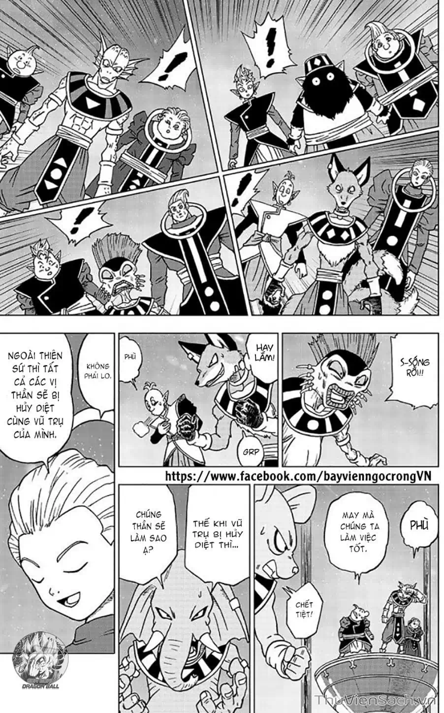 Truyện Tranh Truy Tìm Ngọc Rồng Siêu Cấp - Dragon Ball Super trang 3