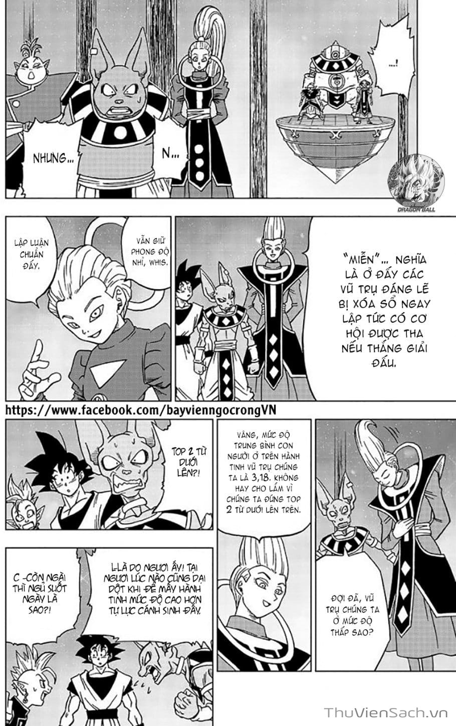 Truyện Tranh Truy Tìm Ngọc Rồng Siêu Cấp - Dragon Ball Super trang 3