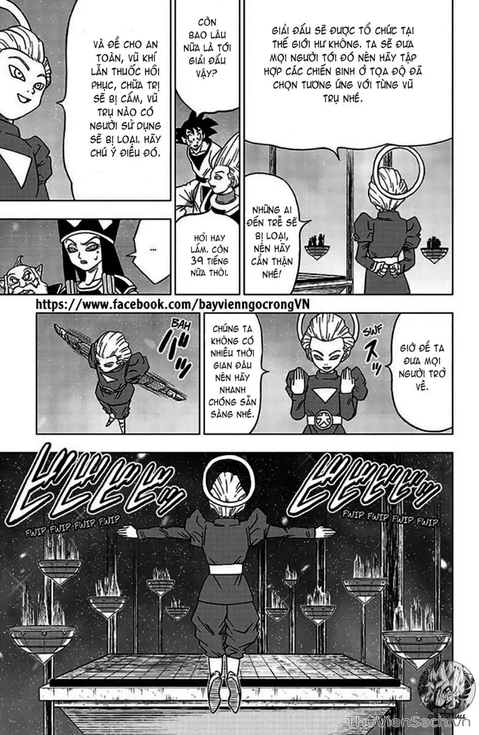 Truyện Tranh Truy Tìm Ngọc Rồng Siêu Cấp - Dragon Ball Super trang 3