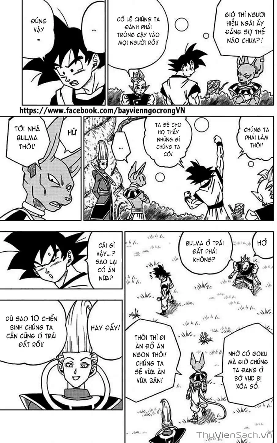 Truyện Tranh Truy Tìm Ngọc Rồng Siêu Cấp - Dragon Ball Super trang 3