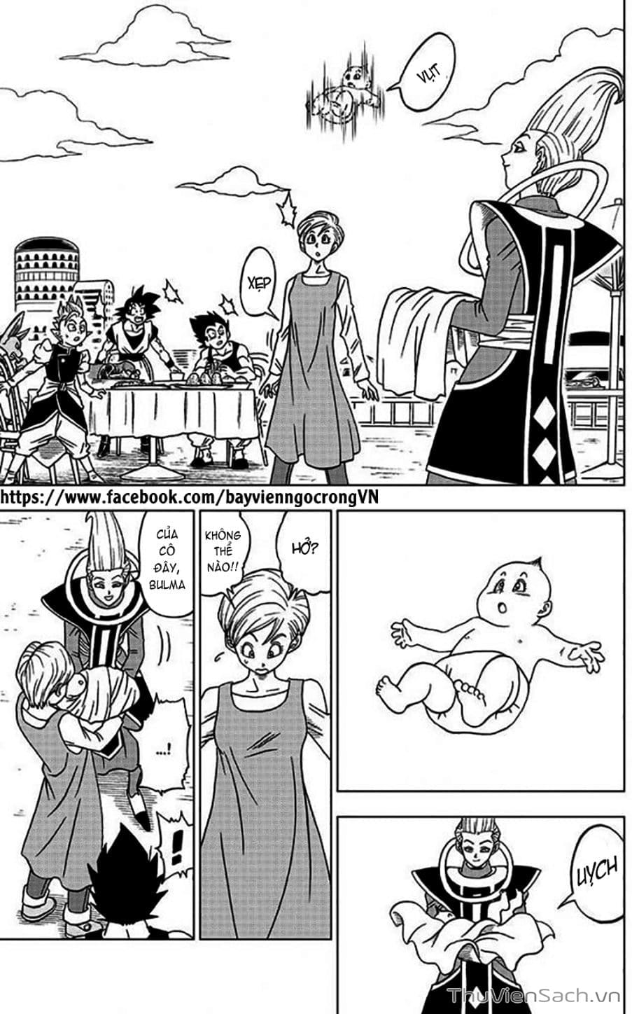 Truyện Tranh Truy Tìm Ngọc Rồng Siêu Cấp - Dragon Ball Super trang 3