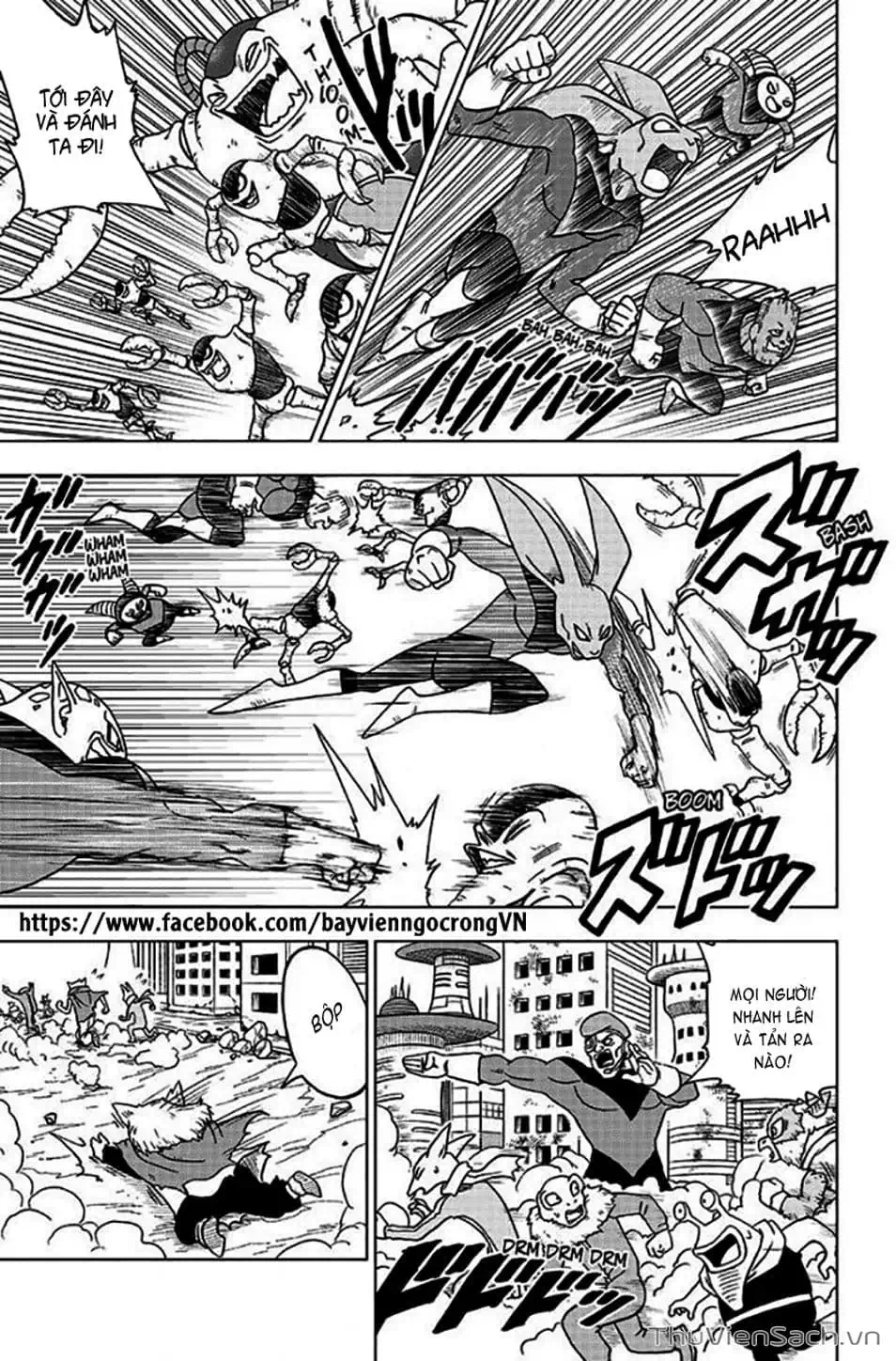 Truyện Tranh Truy Tìm Ngọc Rồng Siêu Cấp - Dragon Ball Super trang 3