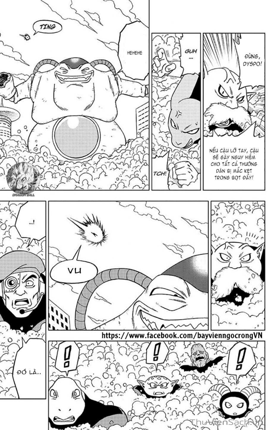 Truyện Tranh Truy Tìm Ngọc Rồng Siêu Cấp - Dragon Ball Super trang 3