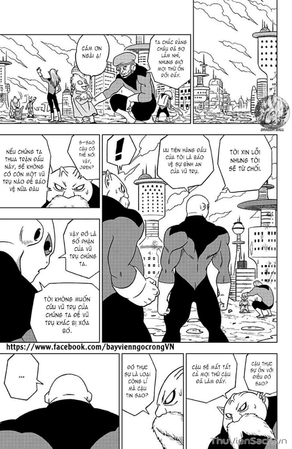 Truyện Tranh Truy Tìm Ngọc Rồng Siêu Cấp - Dragon Ball Super trang 3