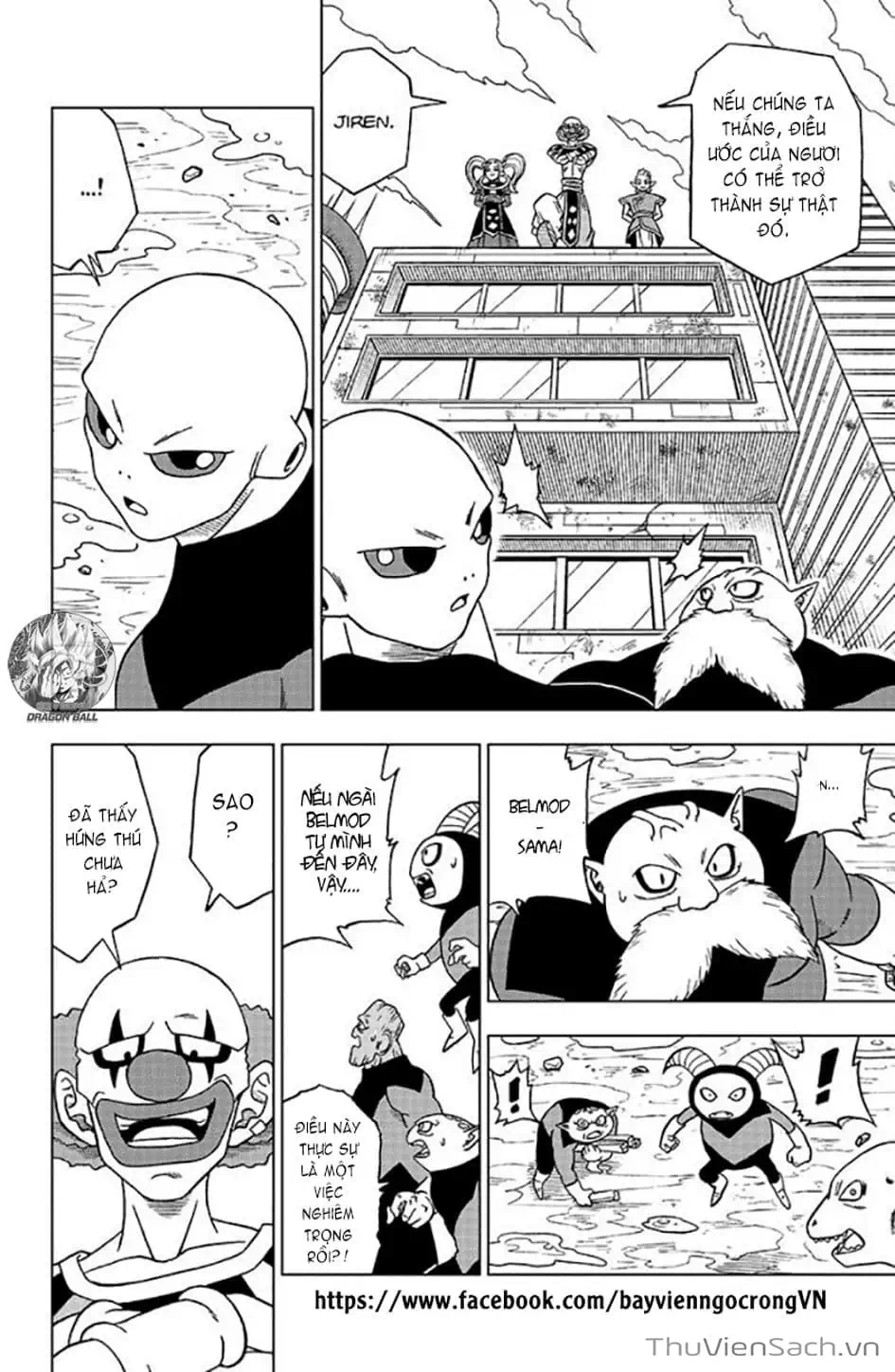 Truyện Tranh Truy Tìm Ngọc Rồng Siêu Cấp - Dragon Ball Super trang 3