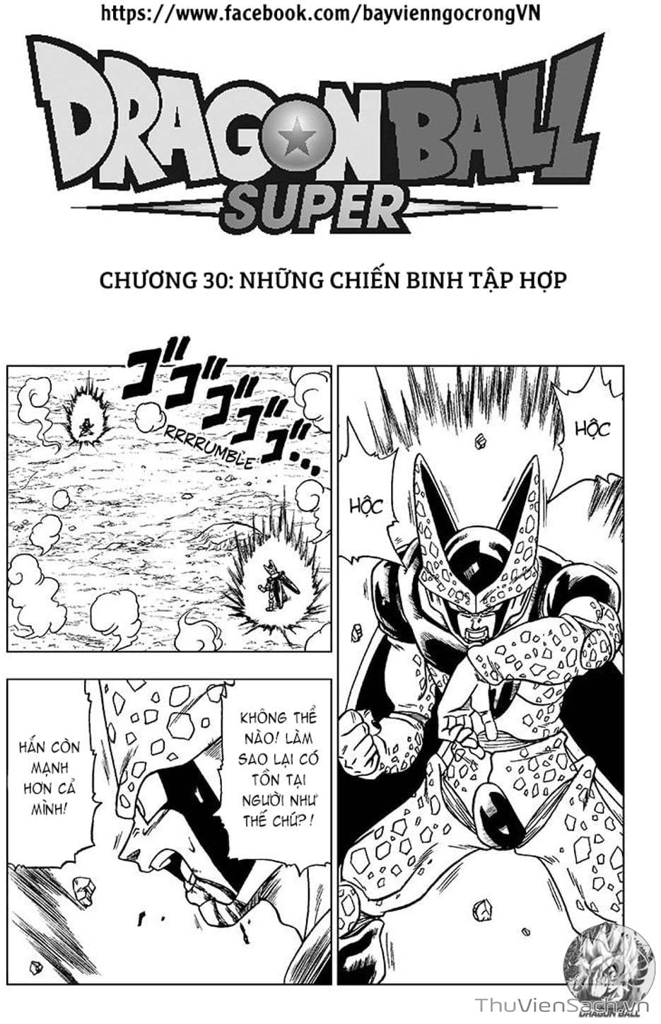 Truyện Tranh Truy Tìm Ngọc Rồng Siêu Cấp - Dragon Ball Super trang 3