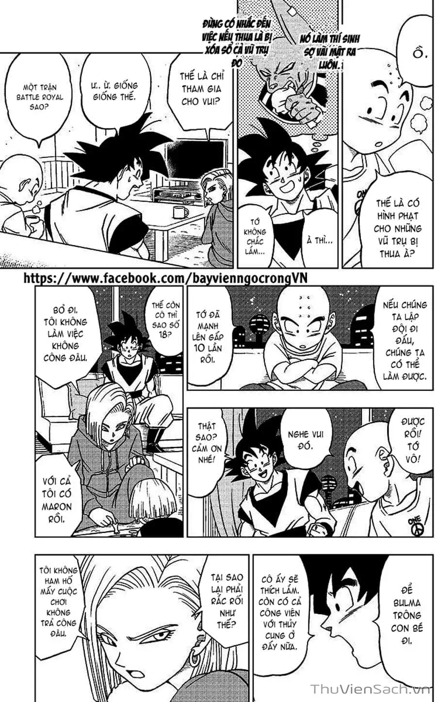 Truyện Tranh Truy Tìm Ngọc Rồng Siêu Cấp - Dragon Ball Super trang 3