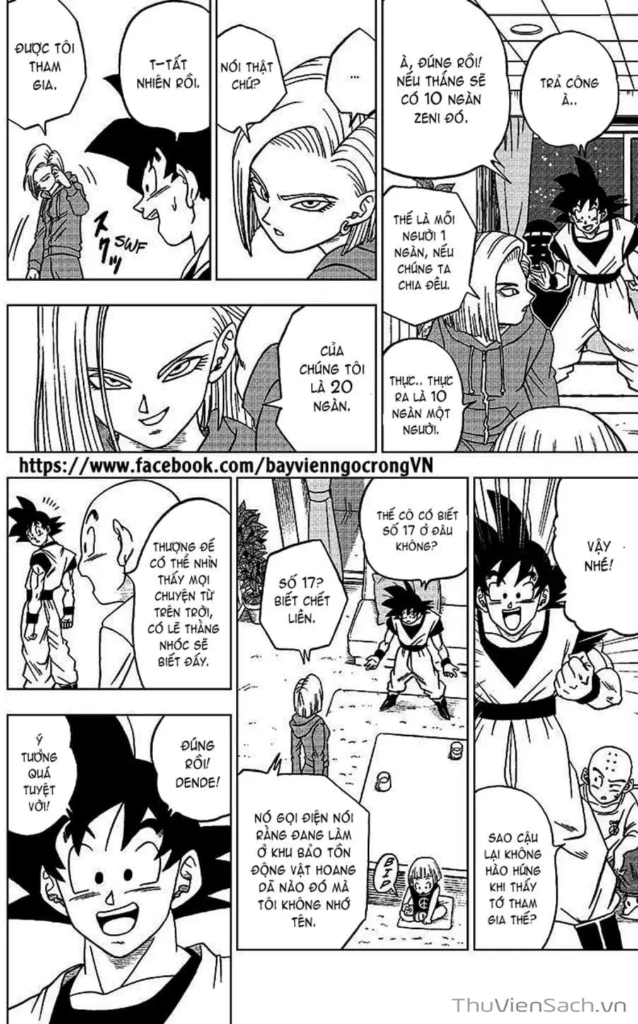 Truyện Tranh Truy Tìm Ngọc Rồng Siêu Cấp - Dragon Ball Super trang 3