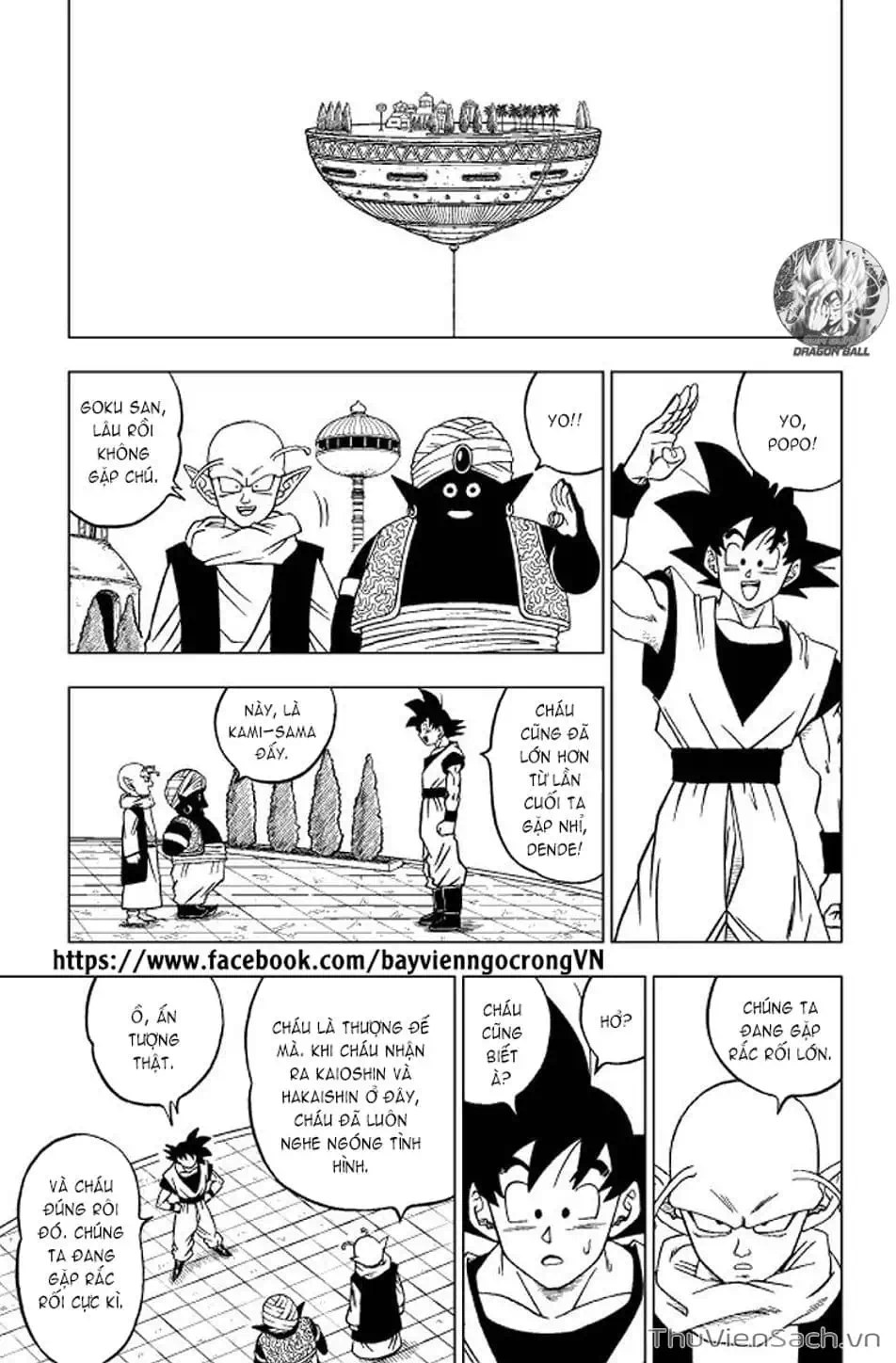 Truyện Tranh Truy Tìm Ngọc Rồng Siêu Cấp - Dragon Ball Super trang 3