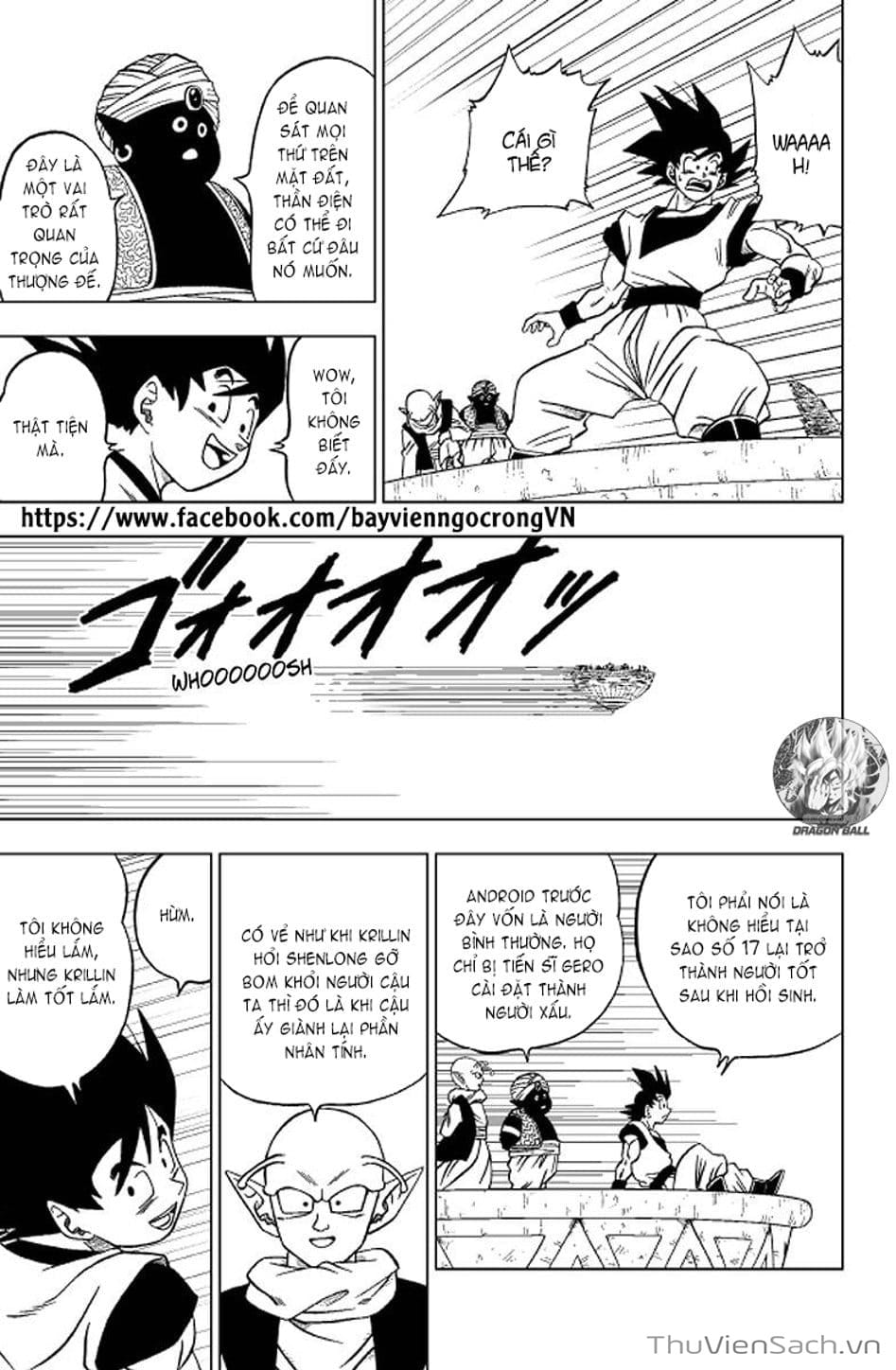 Truyện Tranh Truy Tìm Ngọc Rồng Siêu Cấp - Dragon Ball Super trang 3