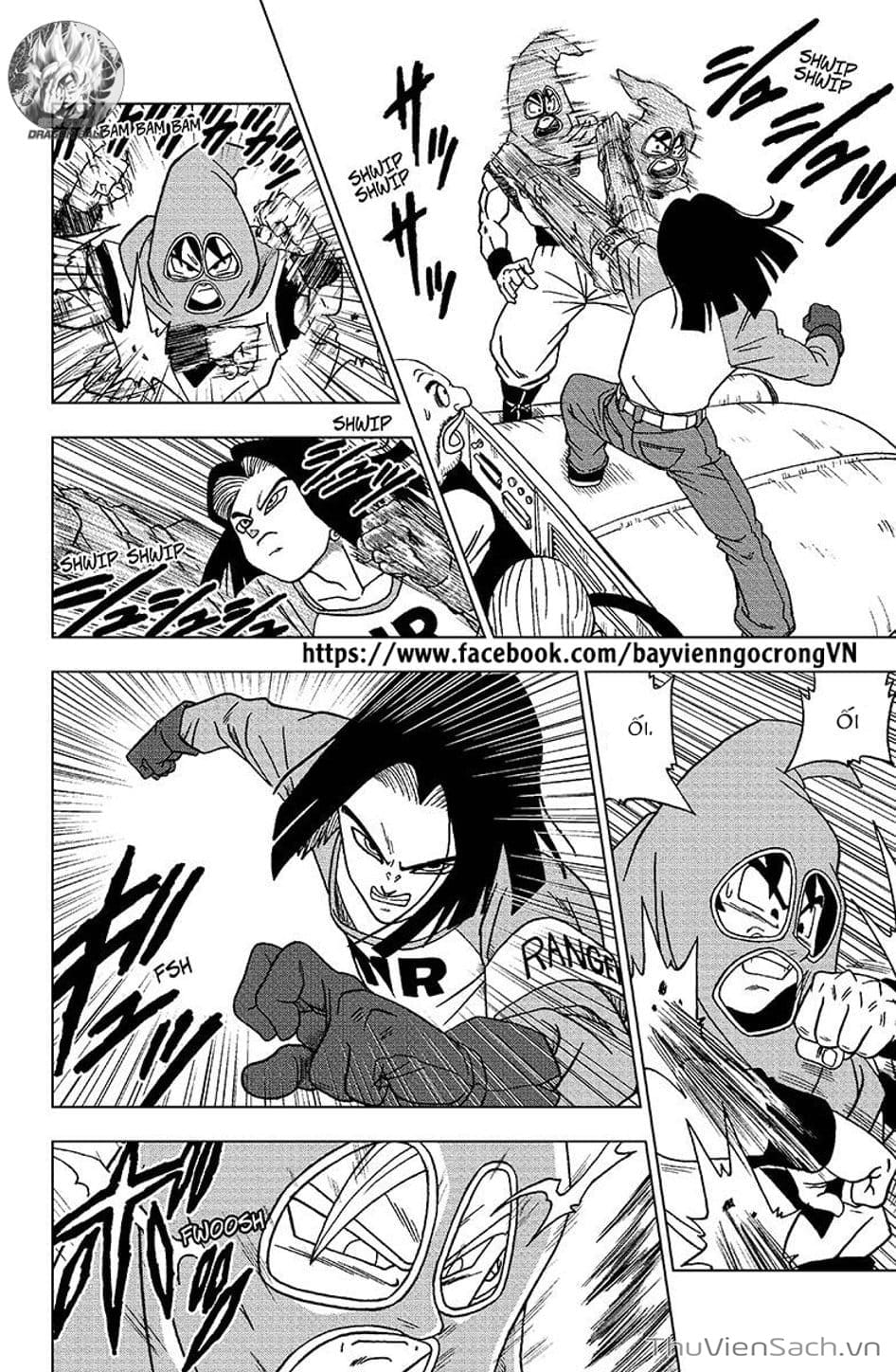 Truyện Tranh Truy Tìm Ngọc Rồng Siêu Cấp - Dragon Ball Super trang 3