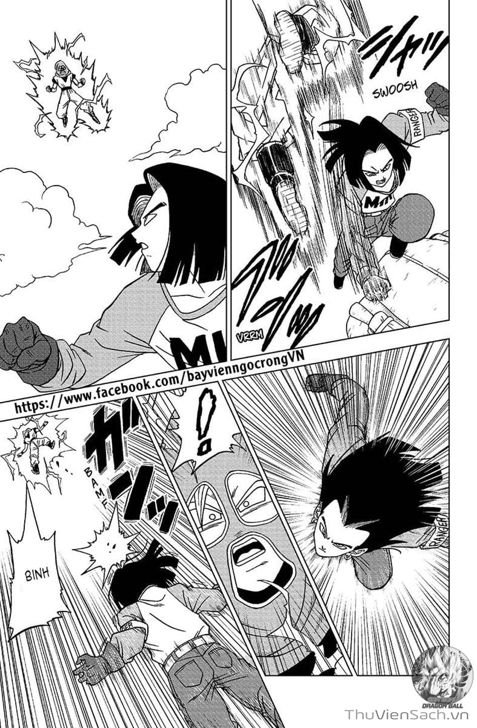 Truyện Tranh Truy Tìm Ngọc Rồng Siêu Cấp - Dragon Ball Super trang 3