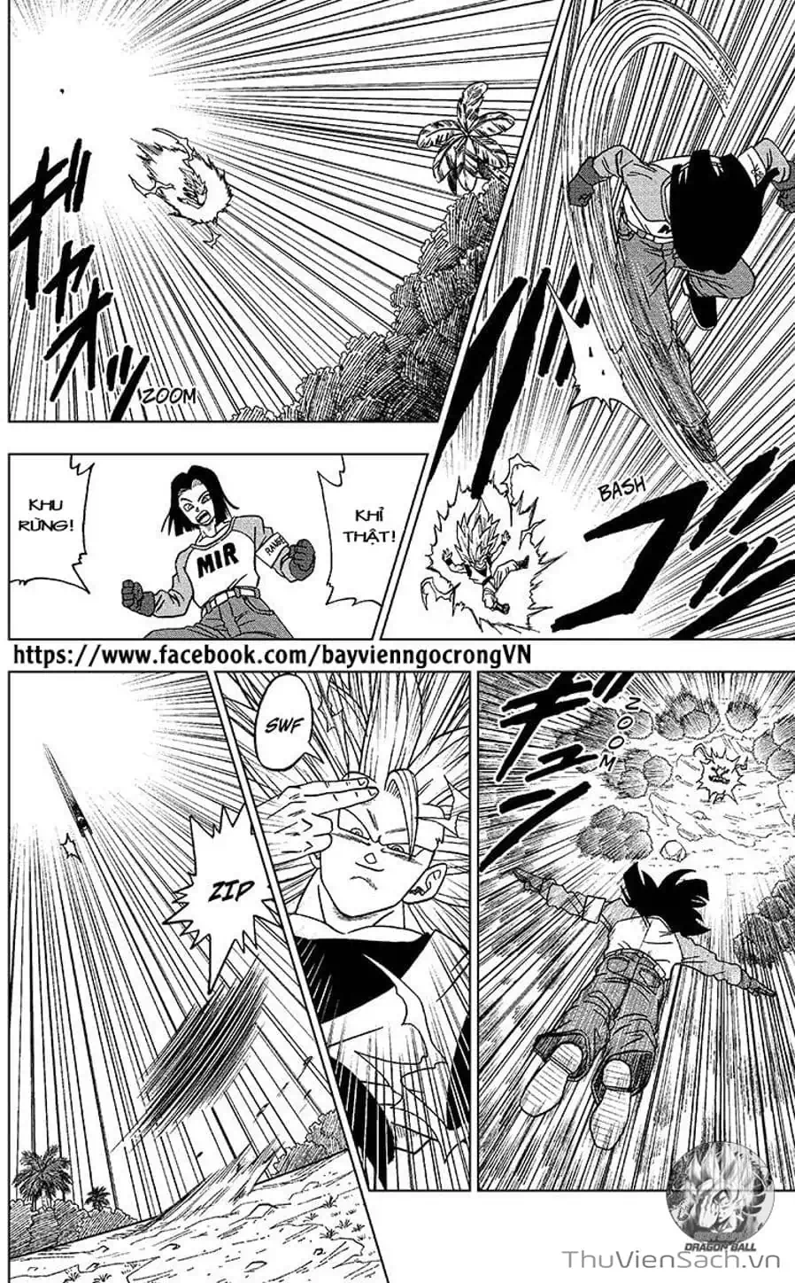 Truyện Tranh Truy Tìm Ngọc Rồng Siêu Cấp - Dragon Ball Super trang 3