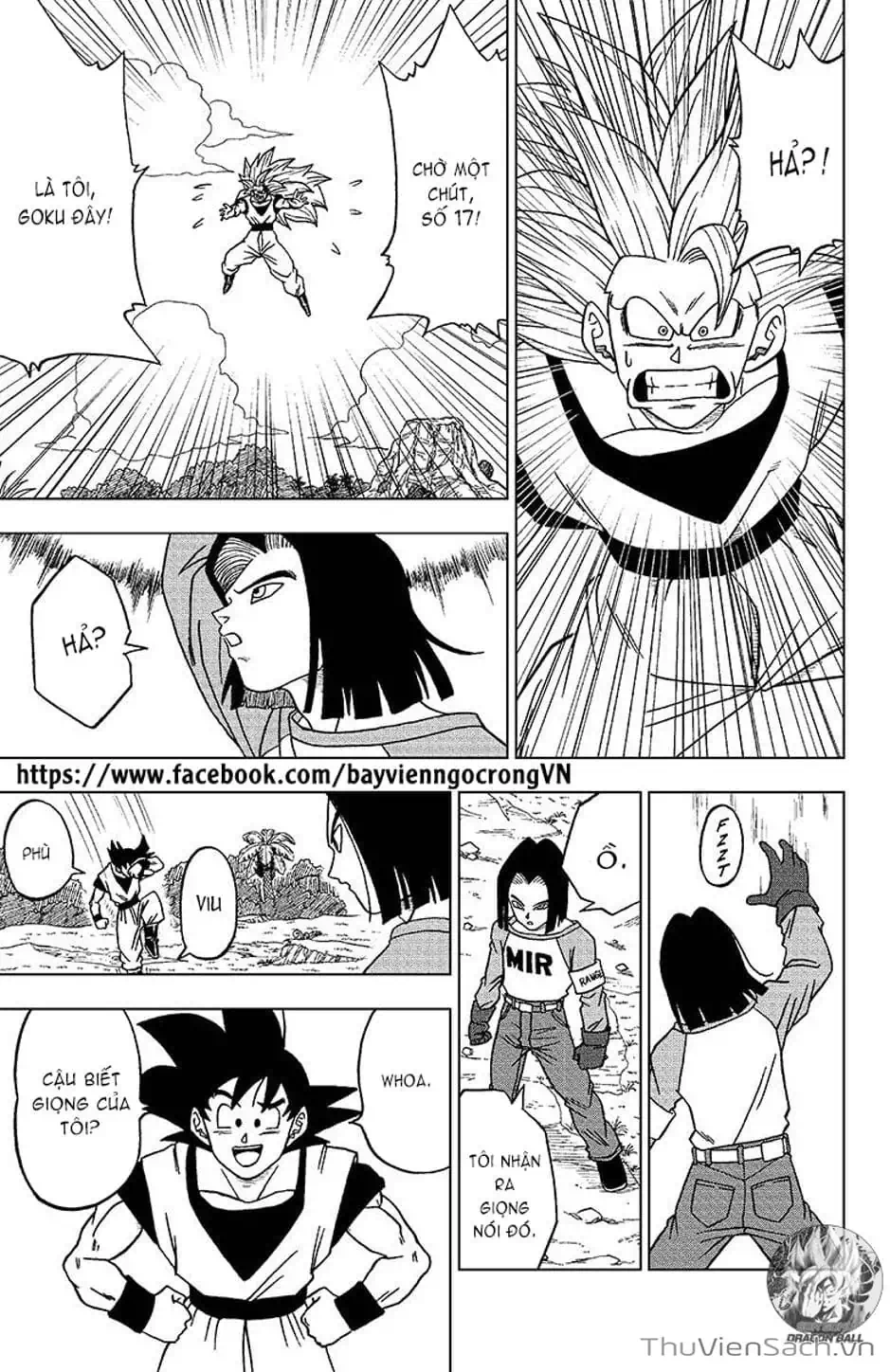 Truyện Tranh Truy Tìm Ngọc Rồng Siêu Cấp - Dragon Ball Super trang 3