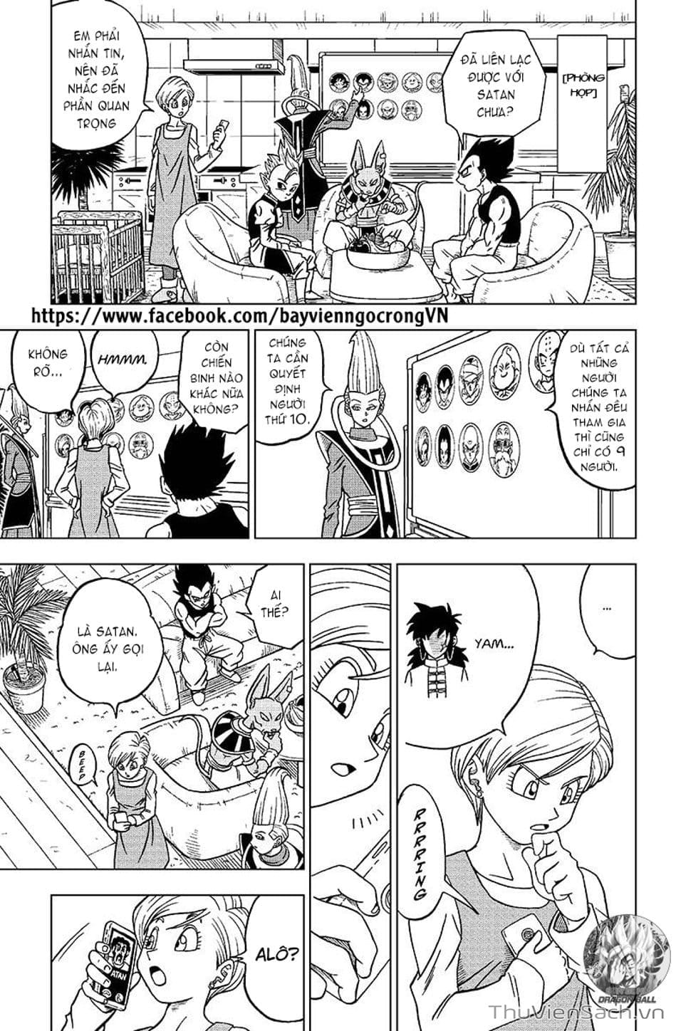 Truyện Tranh Truy Tìm Ngọc Rồng Siêu Cấp - Dragon Ball Super trang 3