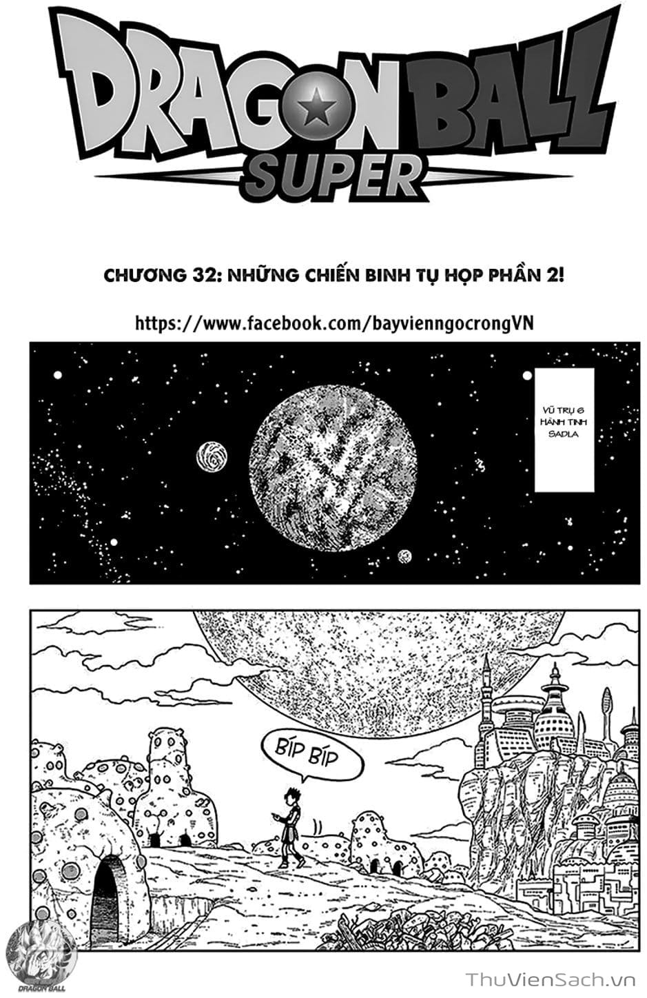 Truyện Tranh Truy Tìm Ngọc Rồng Siêu Cấp - Dragon Ball Super trang 3