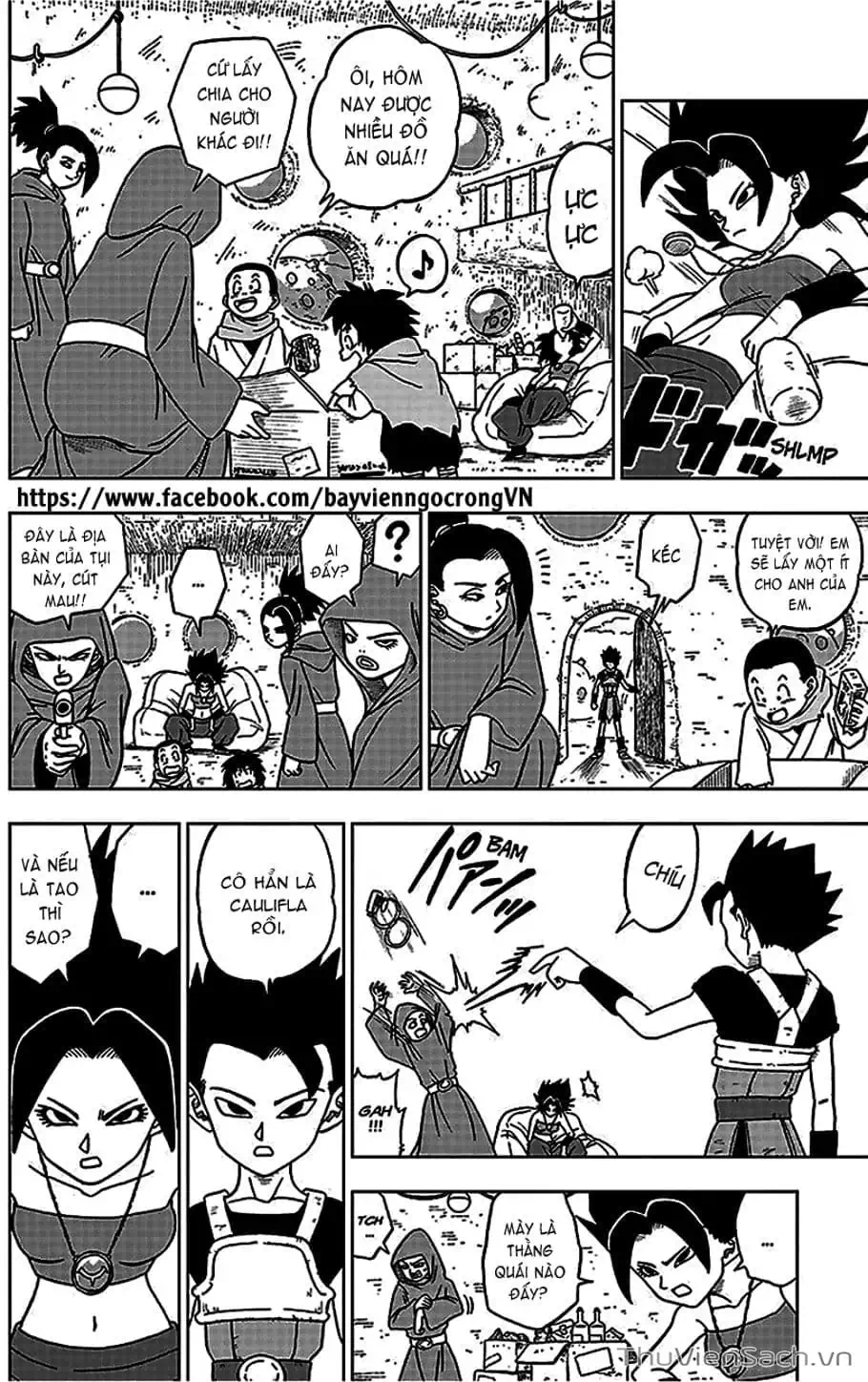 Truyện Tranh Truy Tìm Ngọc Rồng Siêu Cấp - Dragon Ball Super trang 3